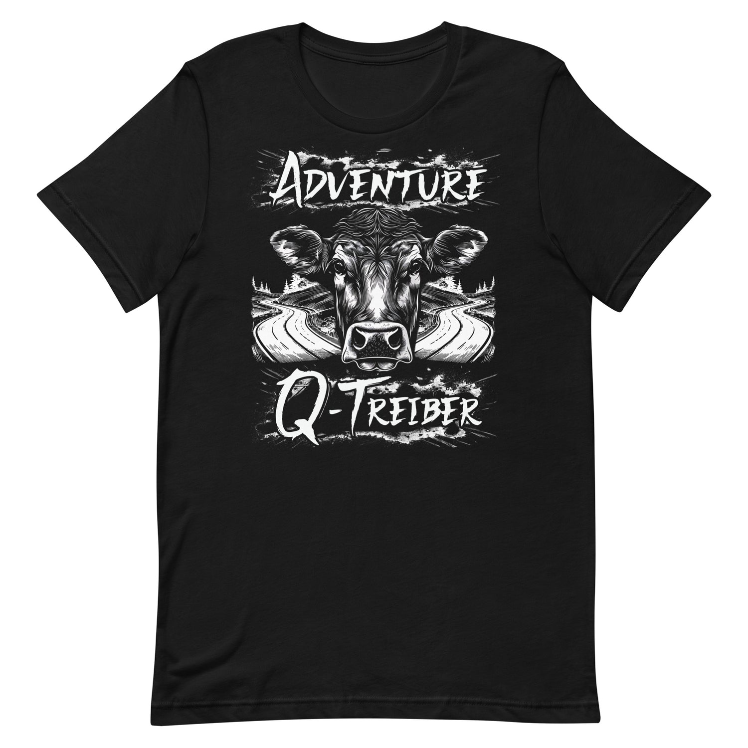 Q-Treiber Edition - Motorrad Shirts "Adventure Q-Treiber" Varante 4