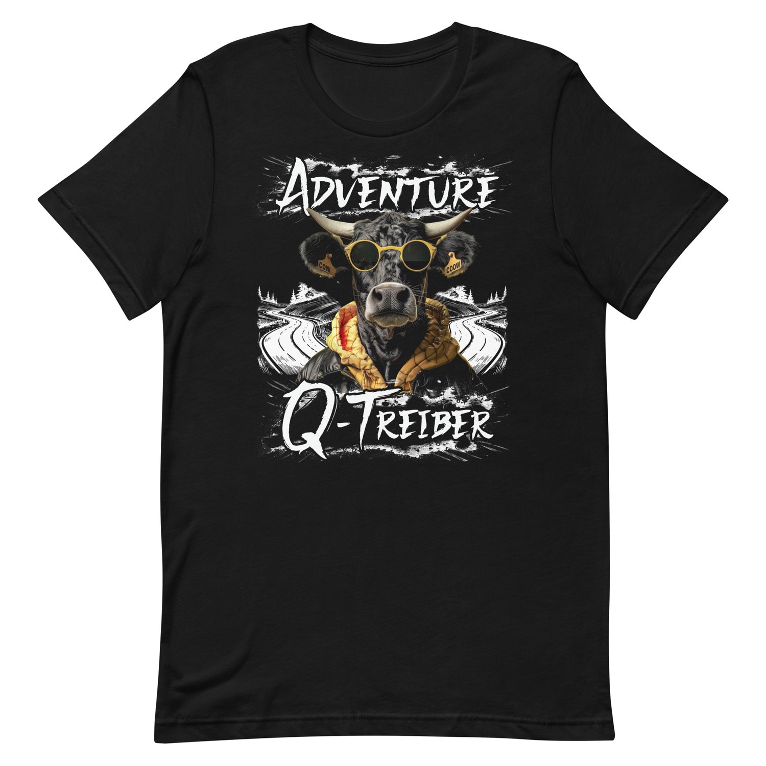 Q-Treiber Edition - Motorrad Shirts "Adventure Q-Treiber" Varante 7