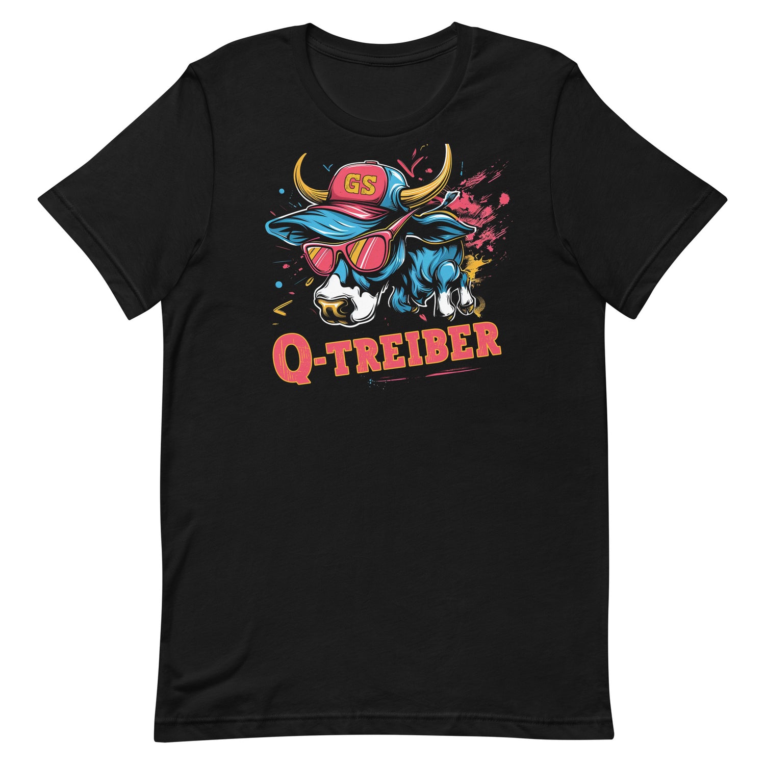 Q-Treiber Edition - Motorrad Shirts "Adventure Q-Treiber" Varante 9