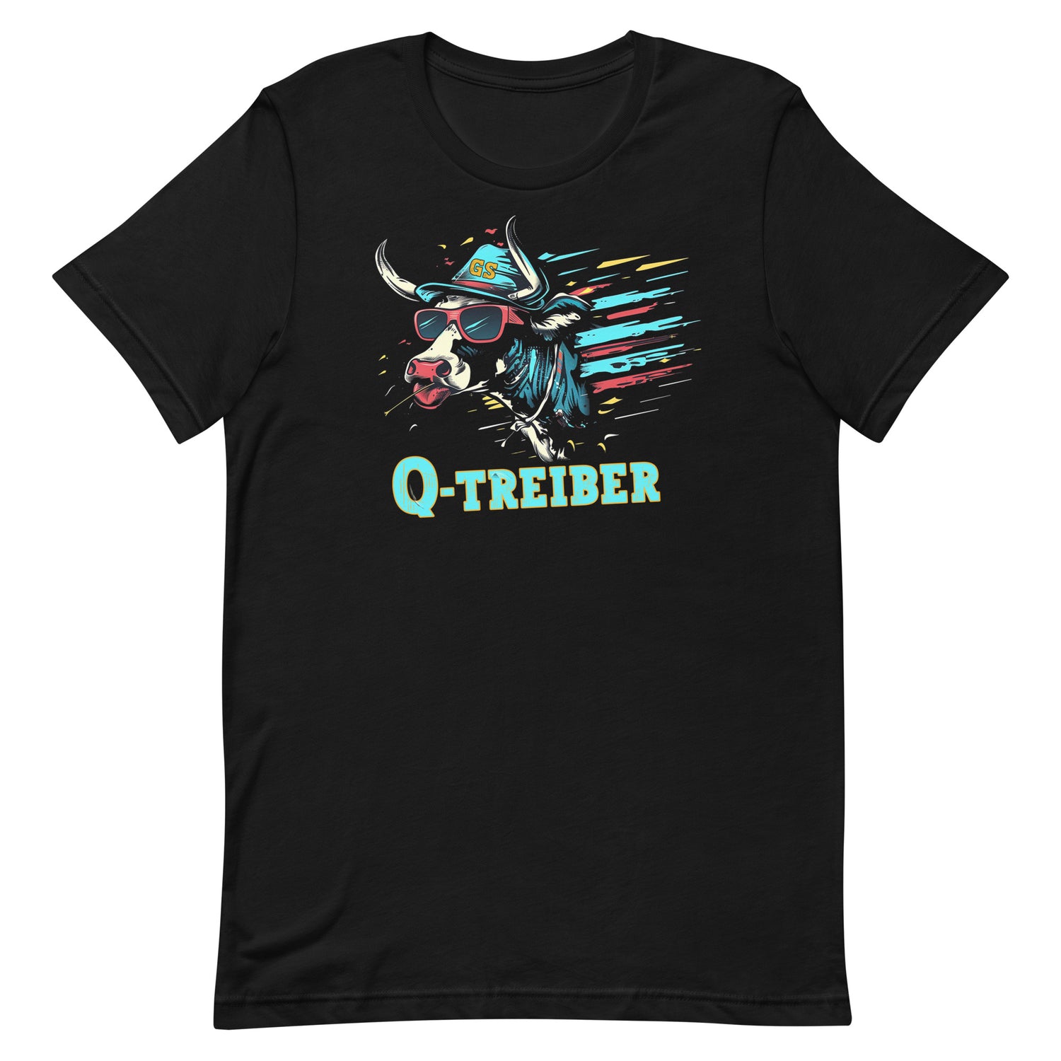 Q-Treiber Edition - Motorrad Shirts "Adventure Q-Treiber" Varante 10