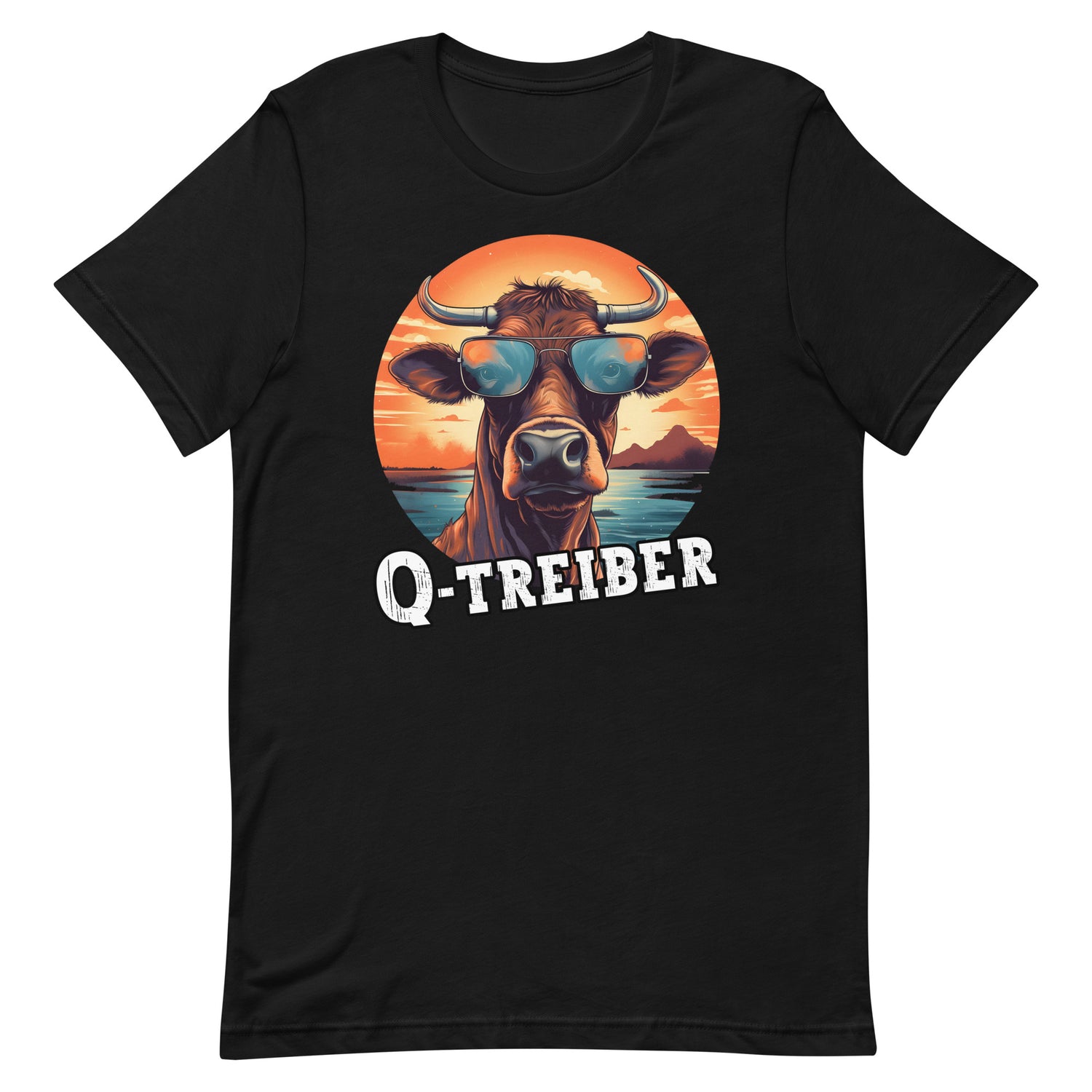 Q-Treiber Edition - Motorrad Shirts "Adventure Q-Treiber" Varante 13