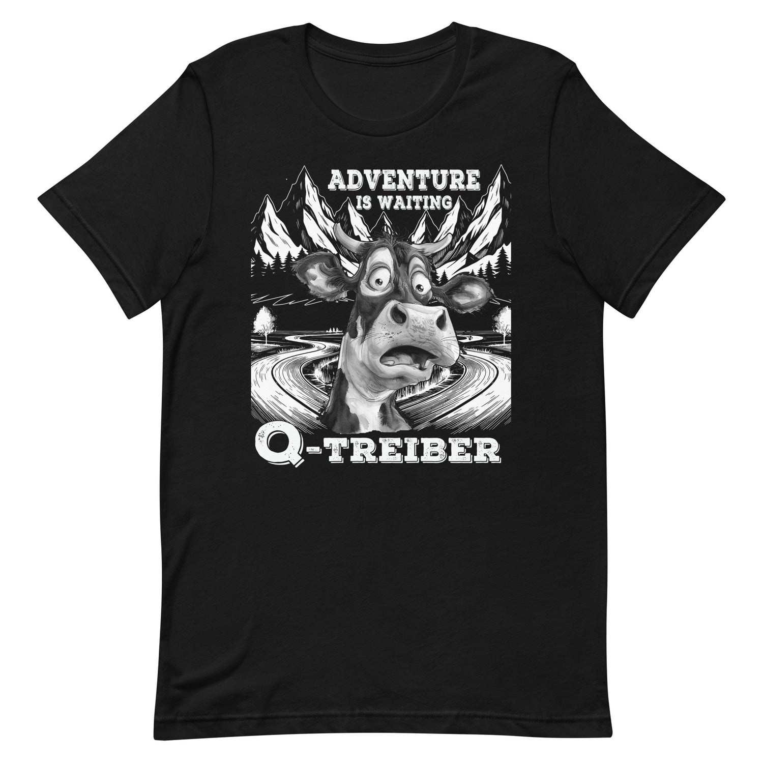 Q-Treiber Edition - Motorrad Shirts "Adventure Q-Treiber" Varante 17