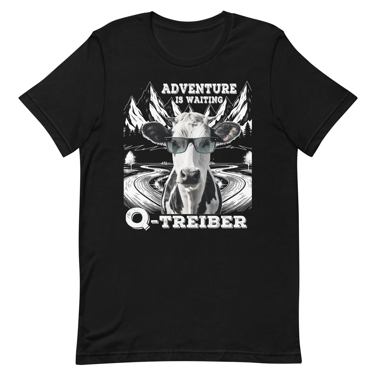 Q-Treiber Edition - Motorrad Shirts "Adventure Q-Treiber" Varante 19