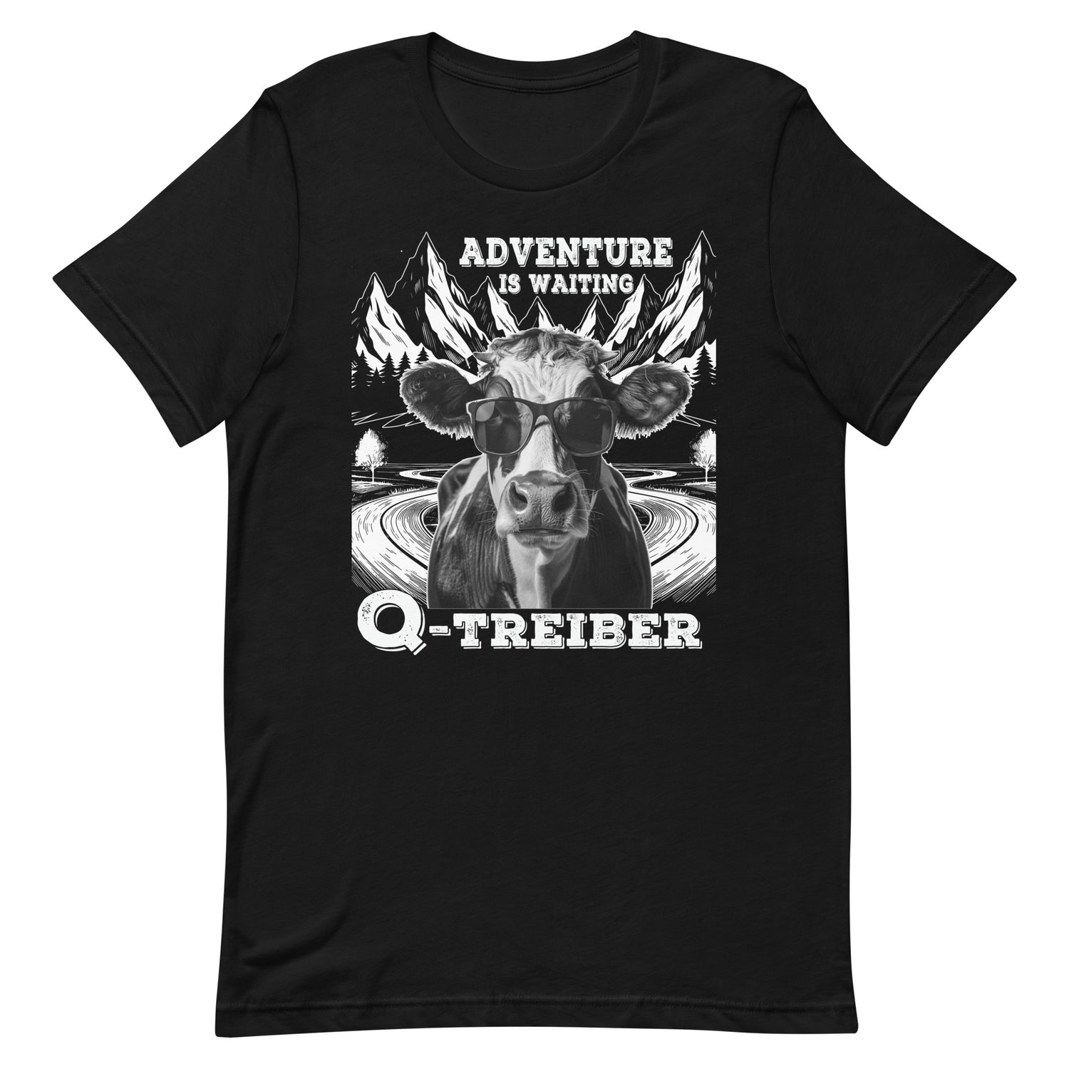 Q-Treiber Edition - Motorrad Shirts "Adventure Q-Treiber" Varante 20