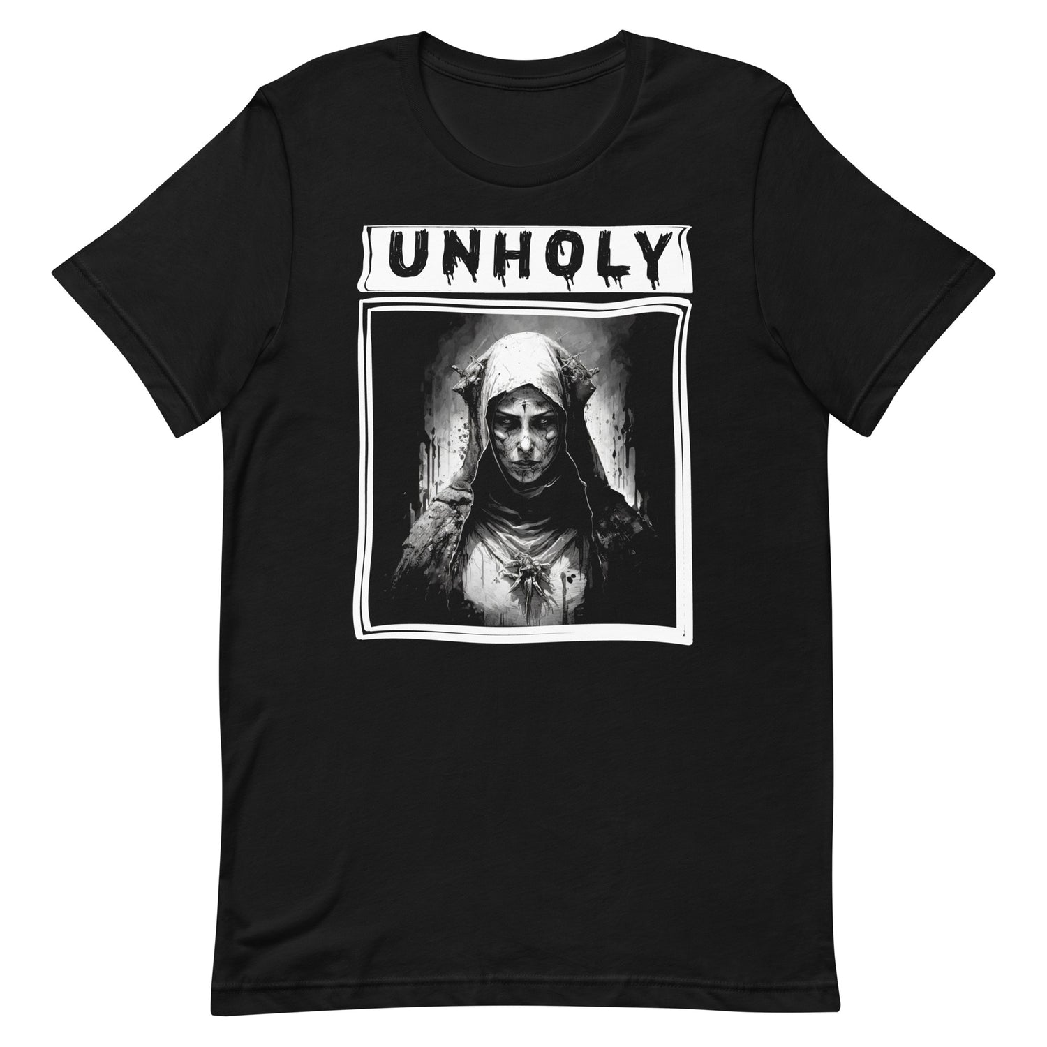 Unisex "UNHOLY" SHIRTS Variante 1