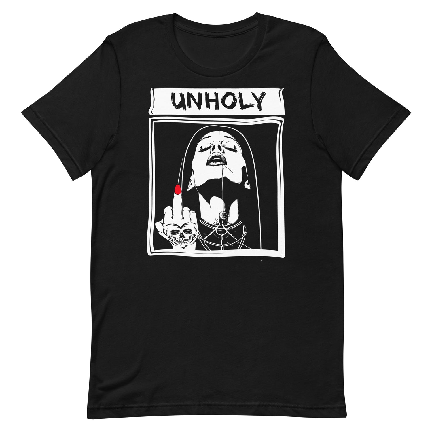 Unisex "UNHOLY" SHIRTS Variante 16