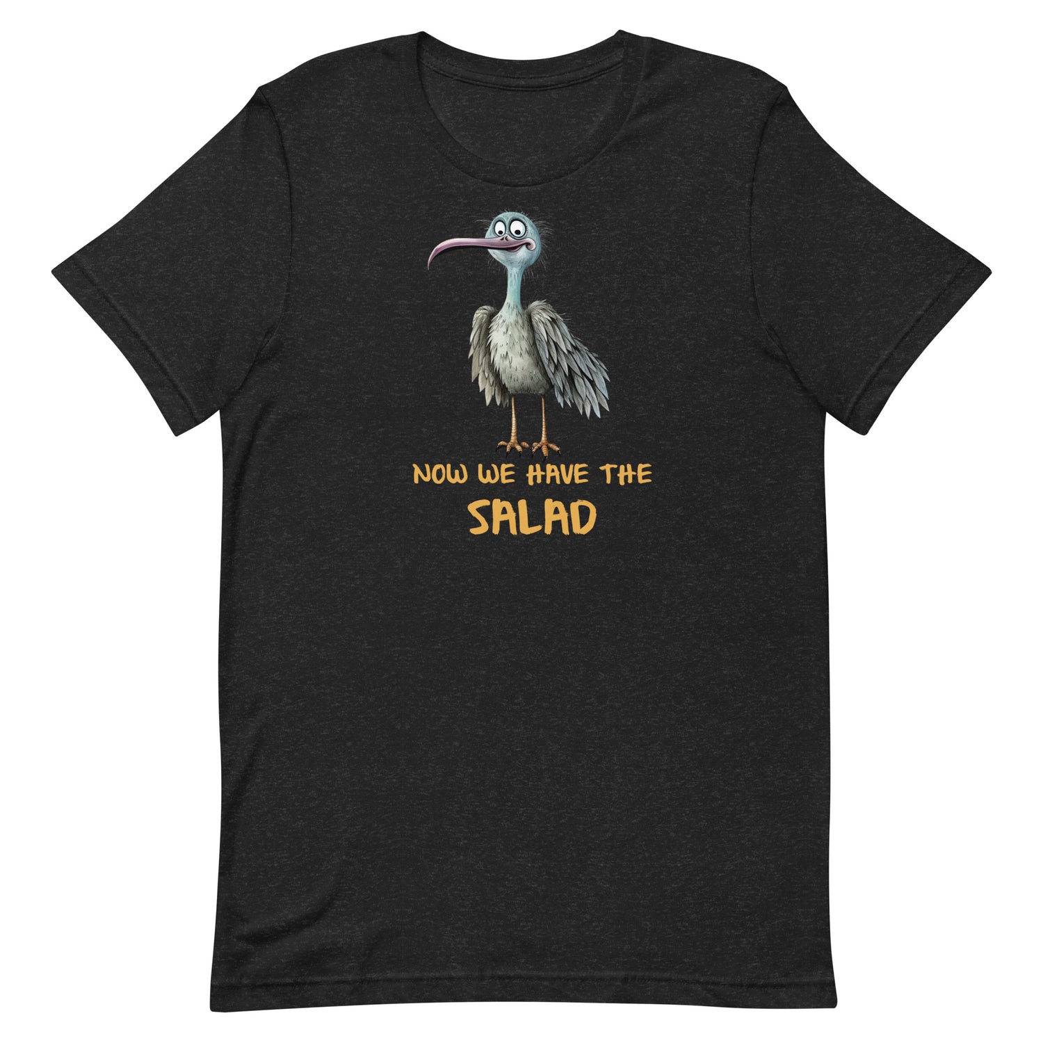 Lustiges Möwen Motiv " Now We Have The Salad" Funny T-Shirt Variante 6