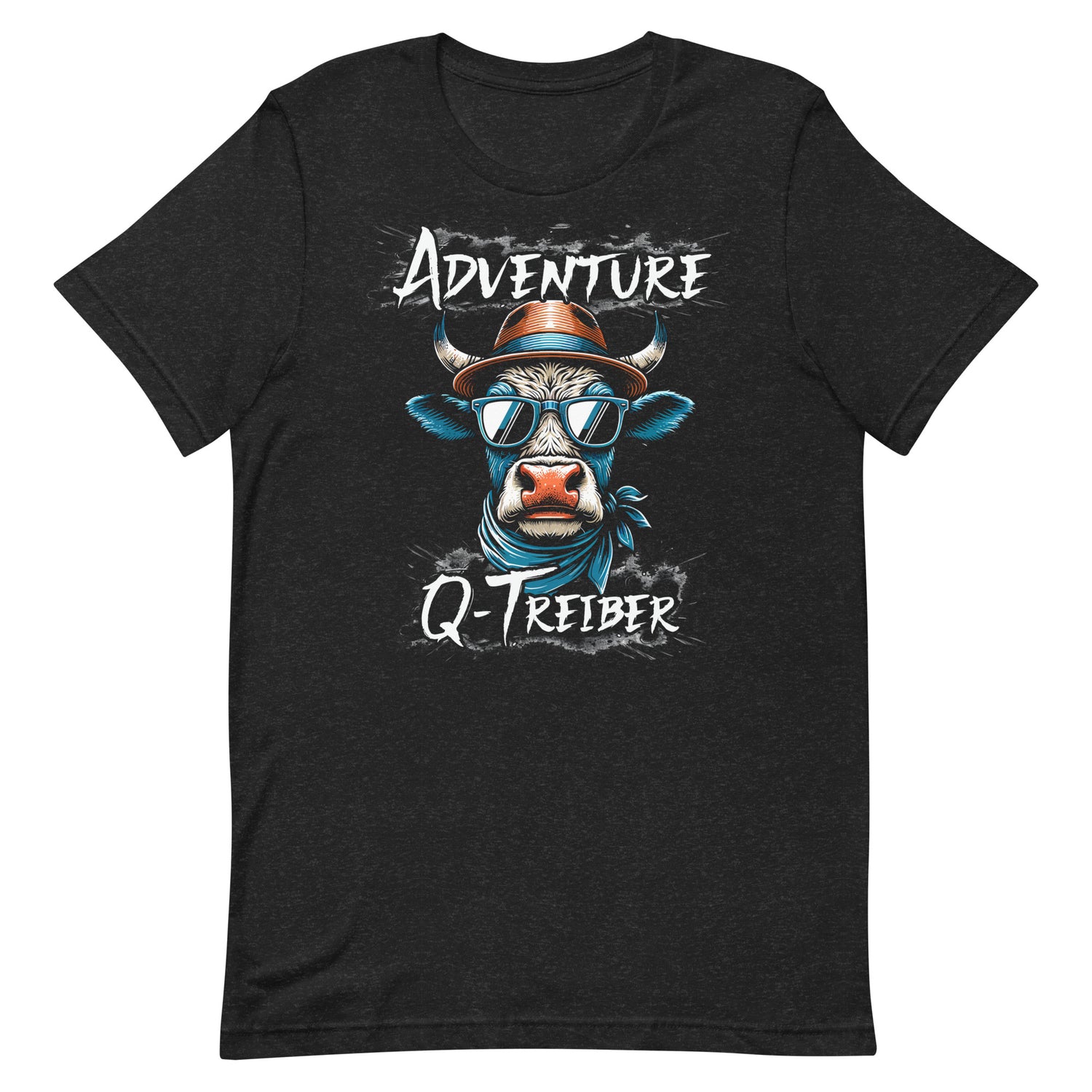 Q-Treiber Edition - Motorrad Shirts "Adventure Q-Treiber" Varante 1