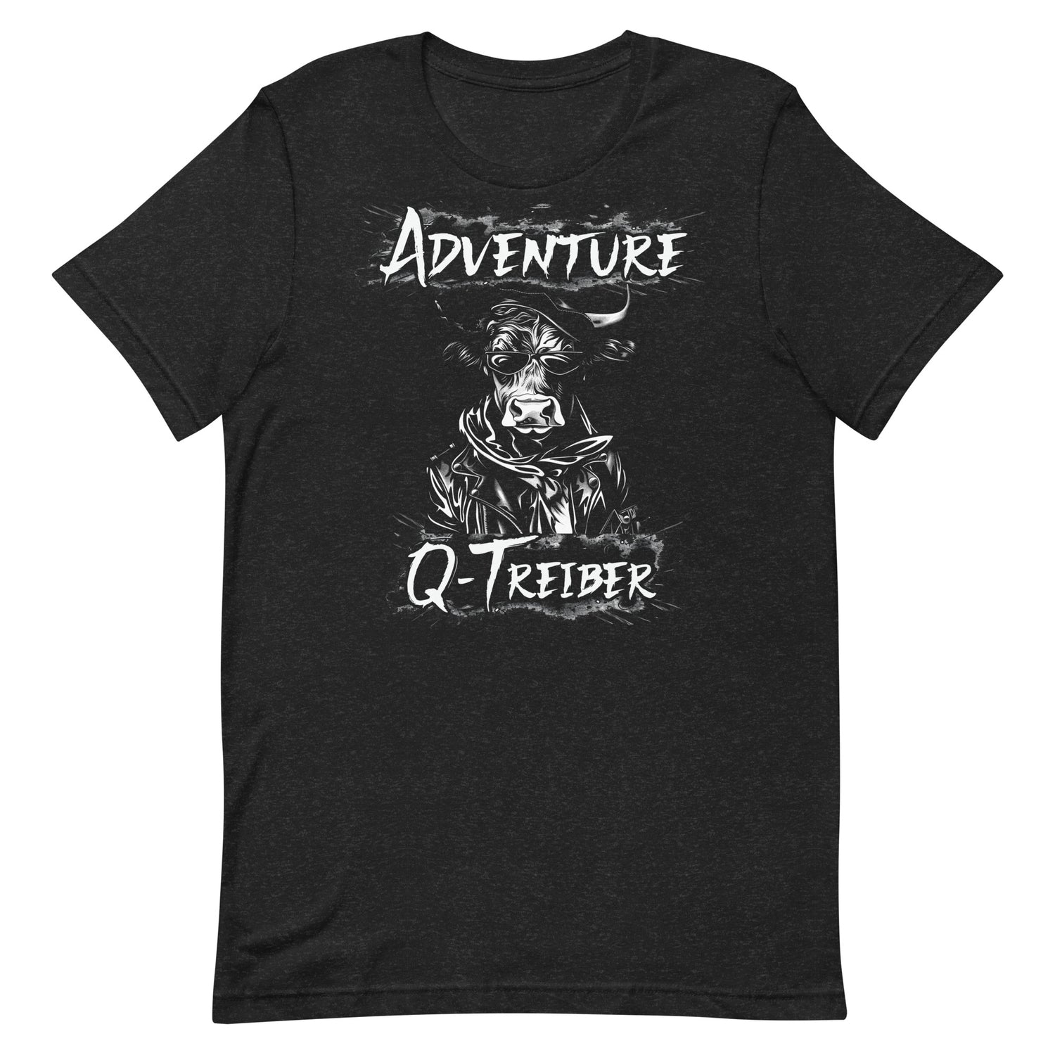 Q-Treiber Edition - Motorrad Shirts "Adventure Q-Treiber" Varante 2