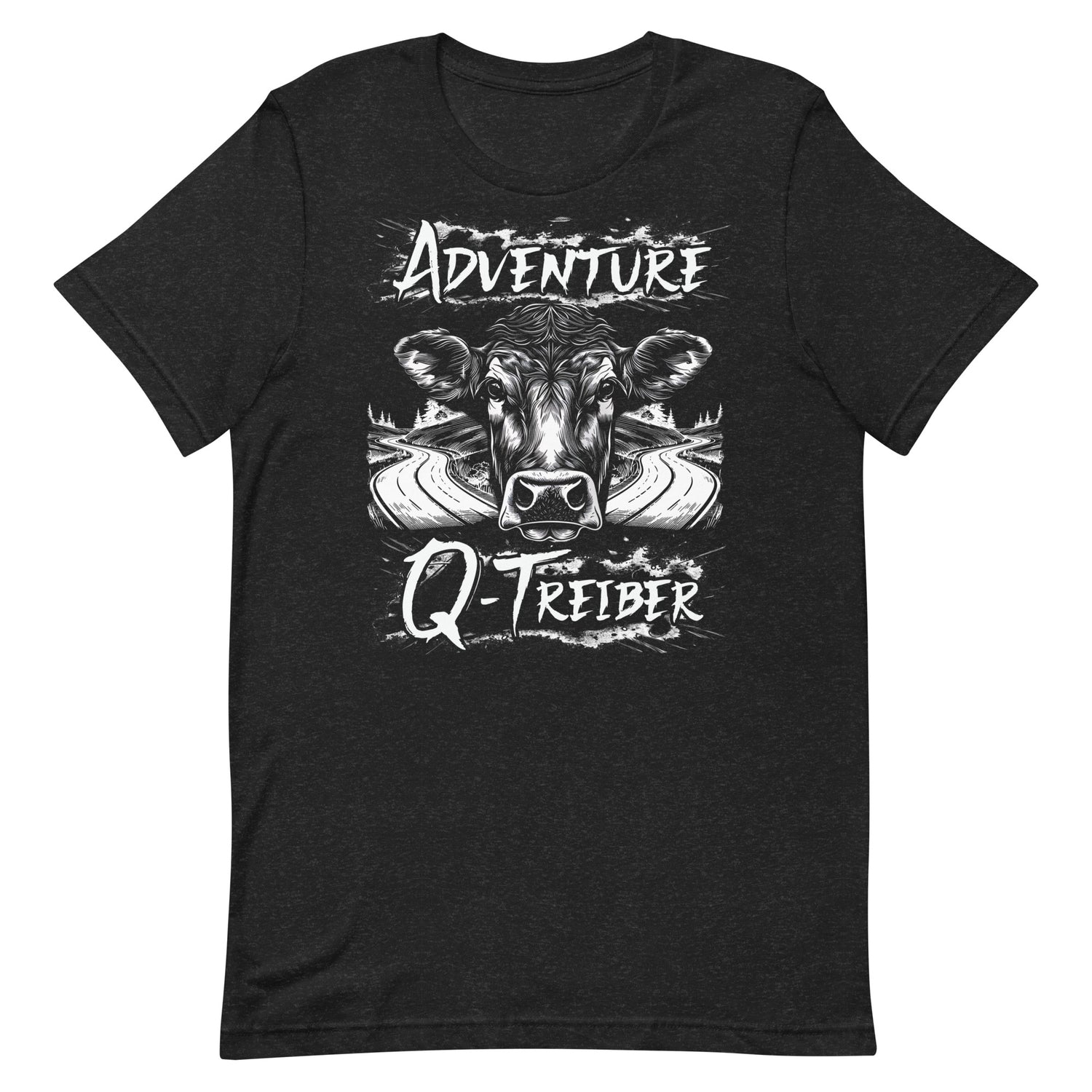 Q-Treiber Edition - Motorrad Shirts "Adventure Q-Treiber" Varante 4