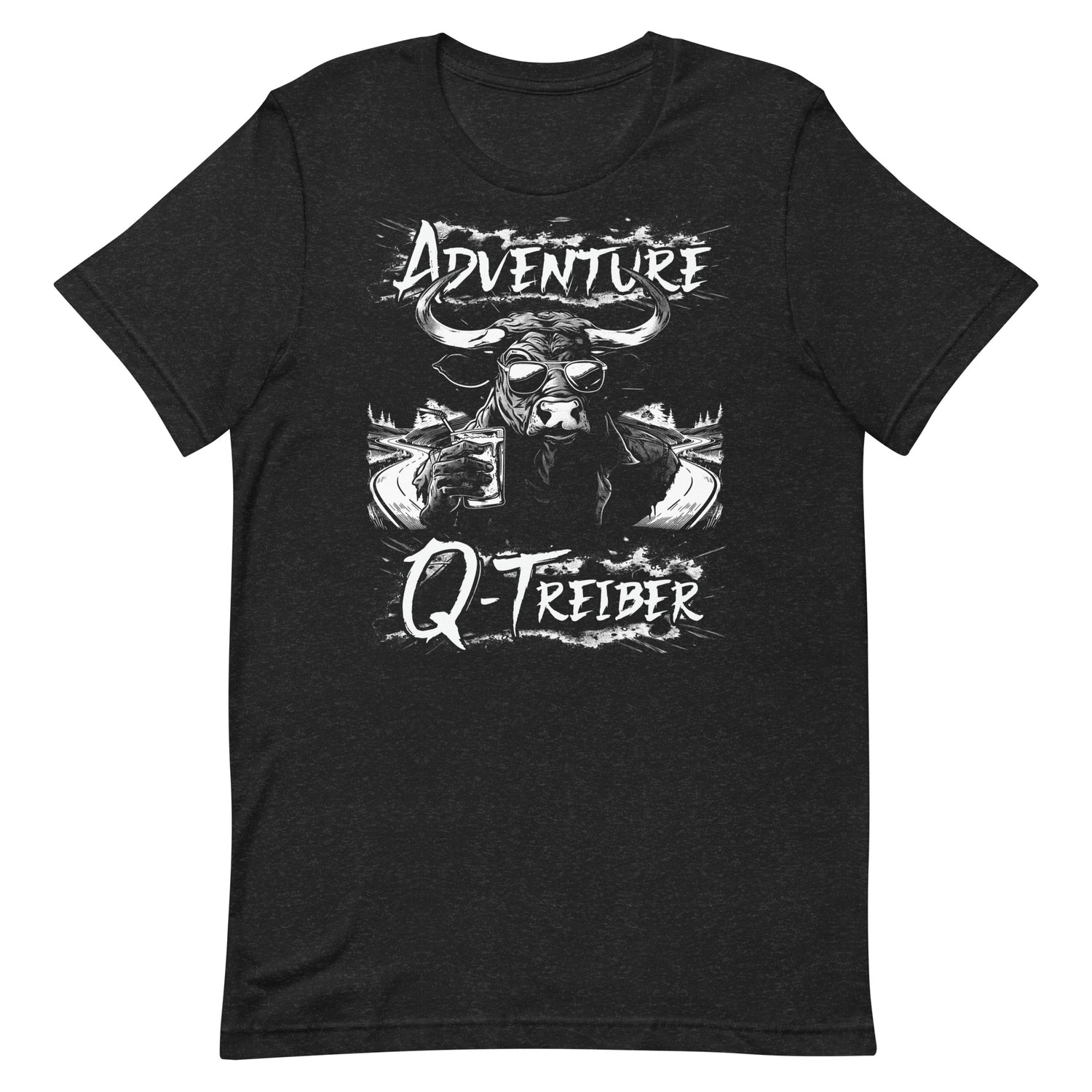 Q-Treiber Edition - Motorrad Shirts "Adventure Q-Treiber" Varante 5