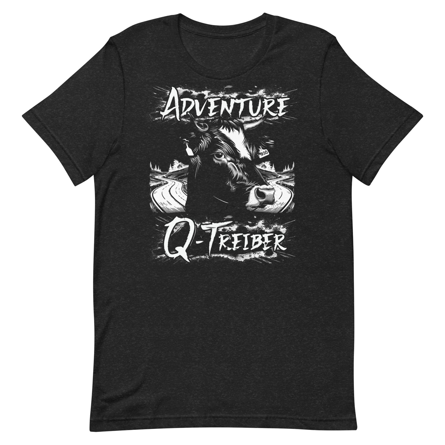 Q-Treiber Edition - Motorrad Shirts "Adventure Q-Treiber" Varante 6