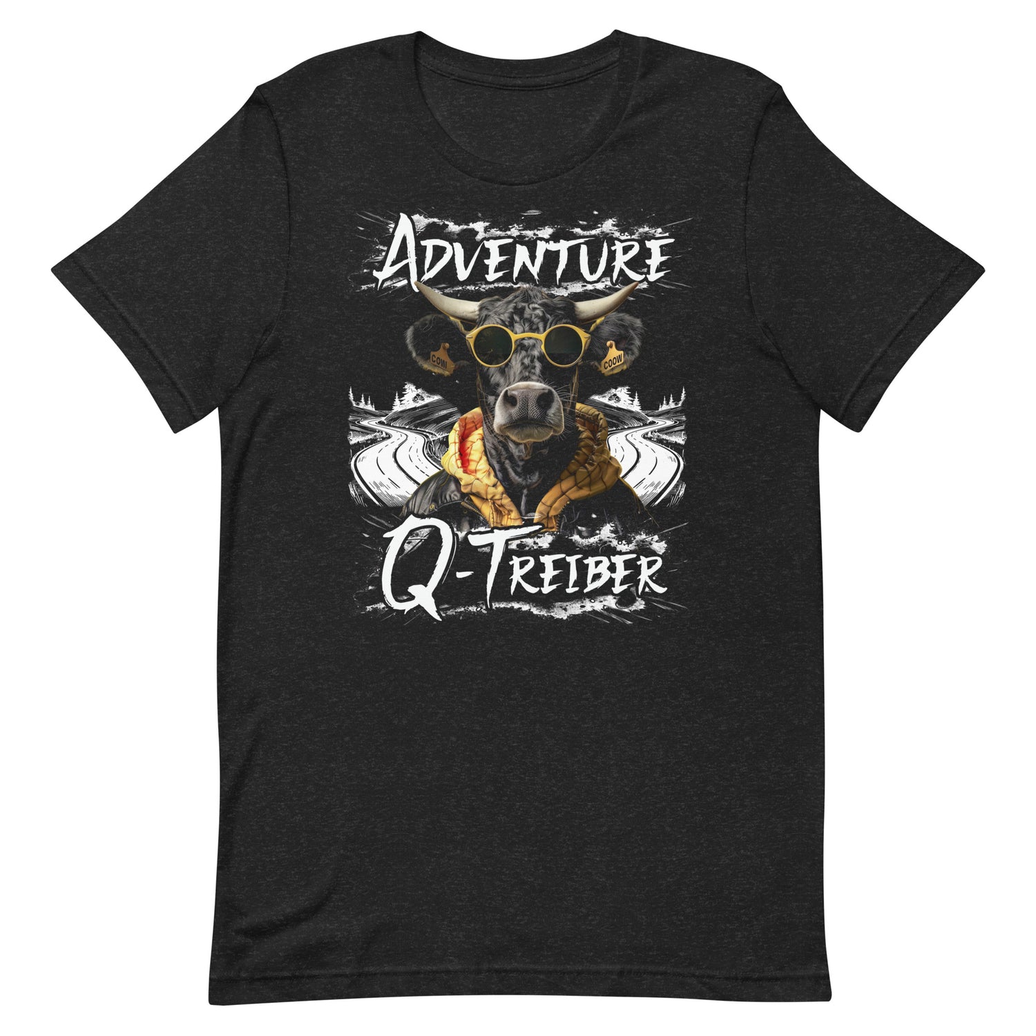 Q-Treiber Edition - Motorrad Shirts "Adventure Q-Treiber" Varante 7