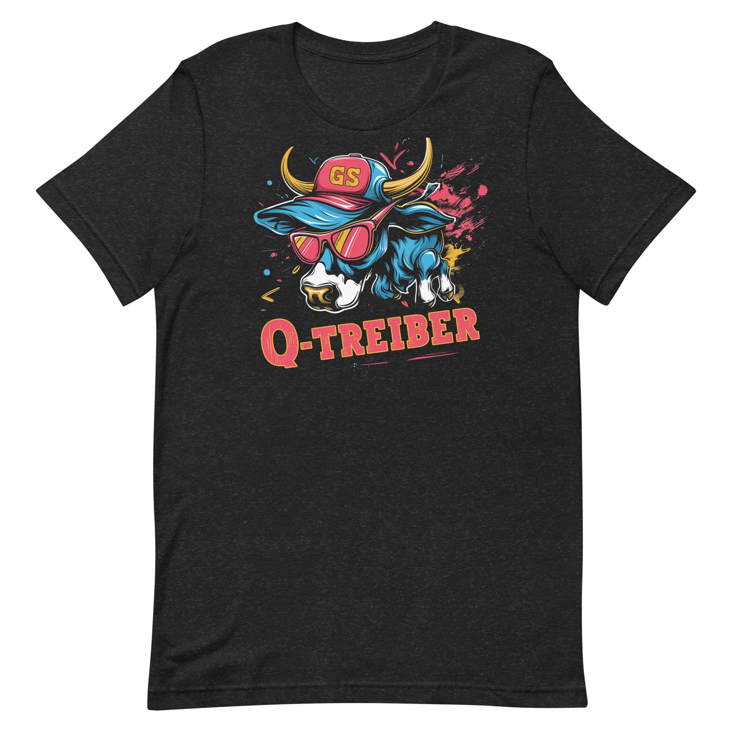 Q-Treiber Edition - Motorrad Shirts "Adventure Q-Treiber" Varante 9