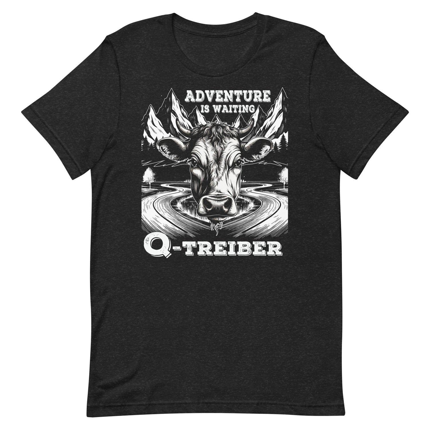 Q-Treiber Edition - Motorrad Shirts "Adventure Q-Treiber" Varante 18