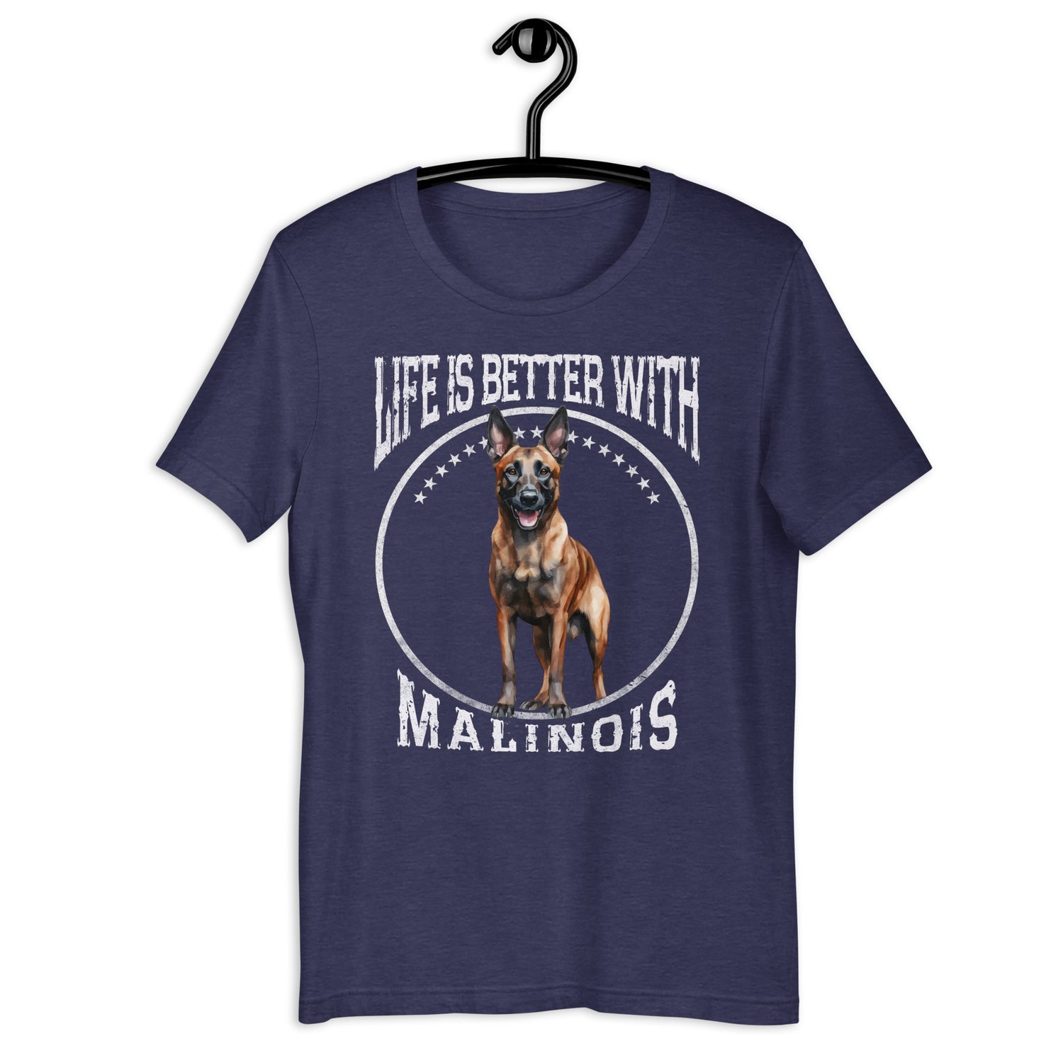 Belgischer Malinois  „Life is better with Malinois „ Variante 7