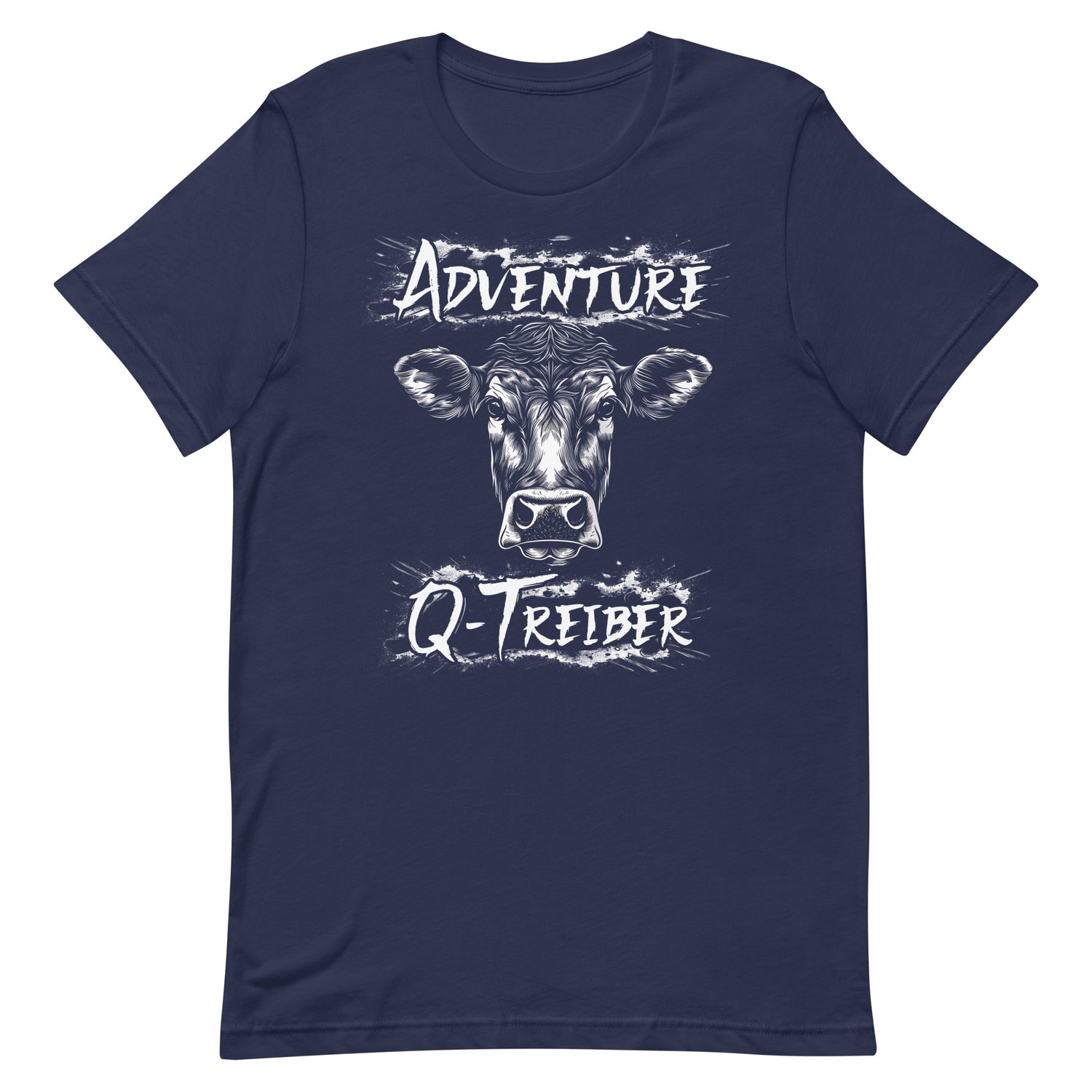 Q-Treiber Edition - Motorrad Shirts "Adventure Q-Treiber" Varante 3