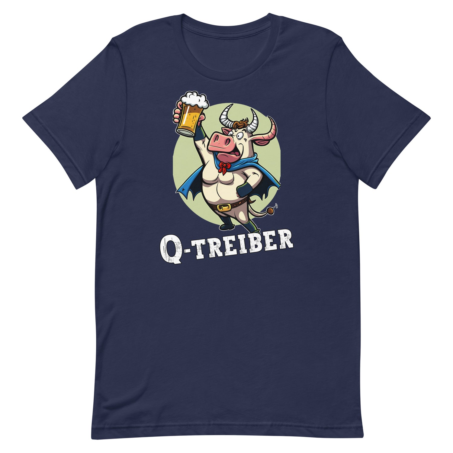 Q-Treiber Edition - Motorrad Shirts "Adventure Q-Treiber" Varante 14